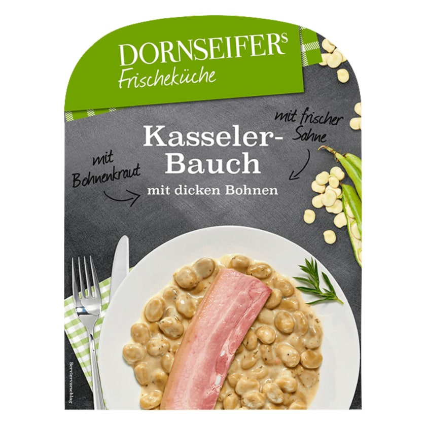 Dornseifer Kasseler mit dicken Bohnen 380g